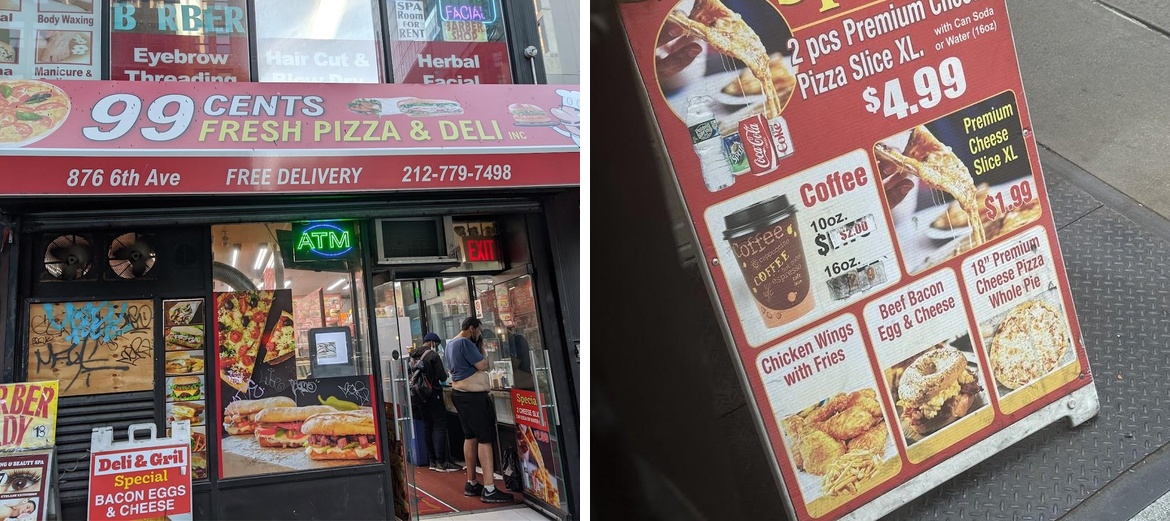 Fresh Pizza and Deli