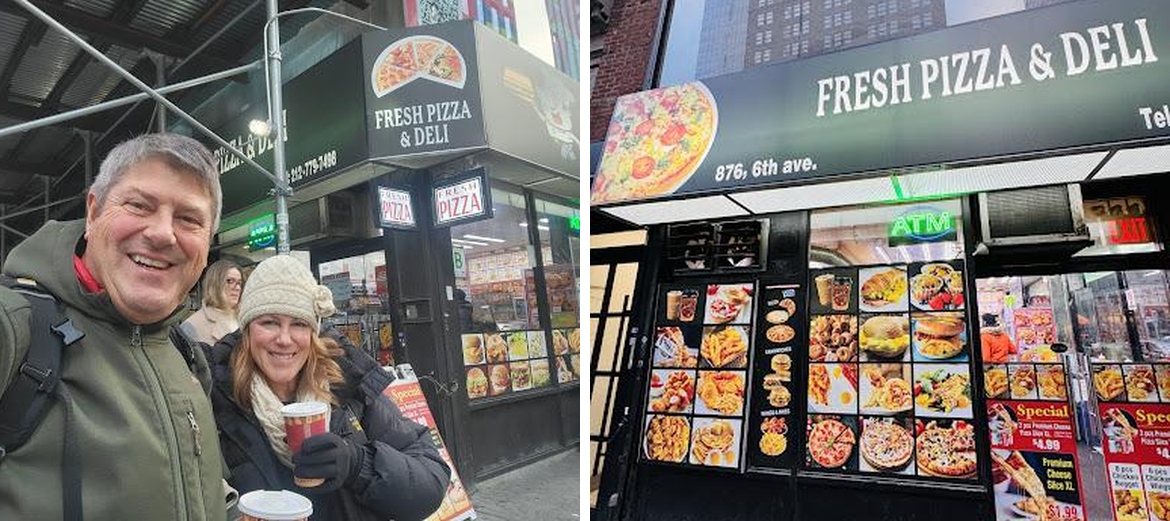 Fresh Pizza and Deli
