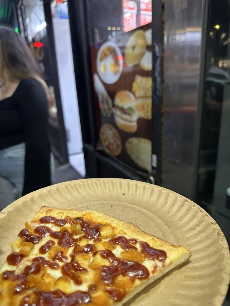 BBQ Chicken Pizza