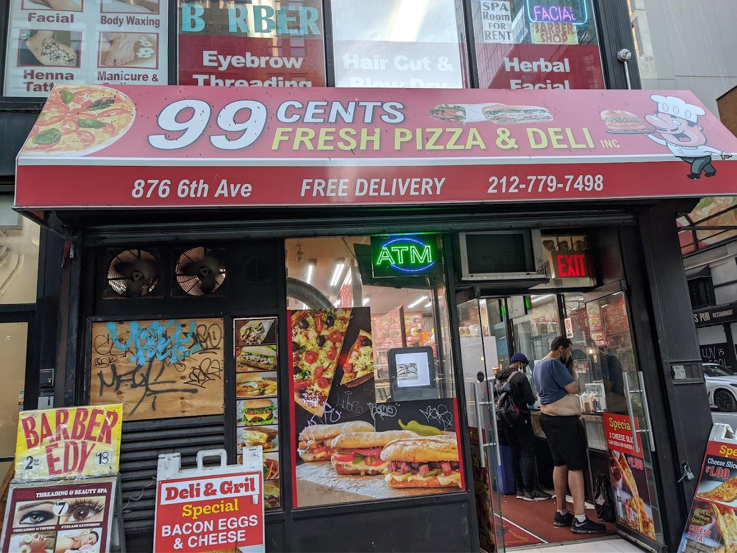 Fresh Pizza and Deli