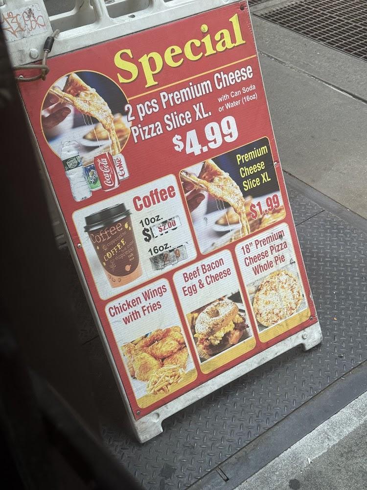 Fresh Pizza and Deli French Fries Large