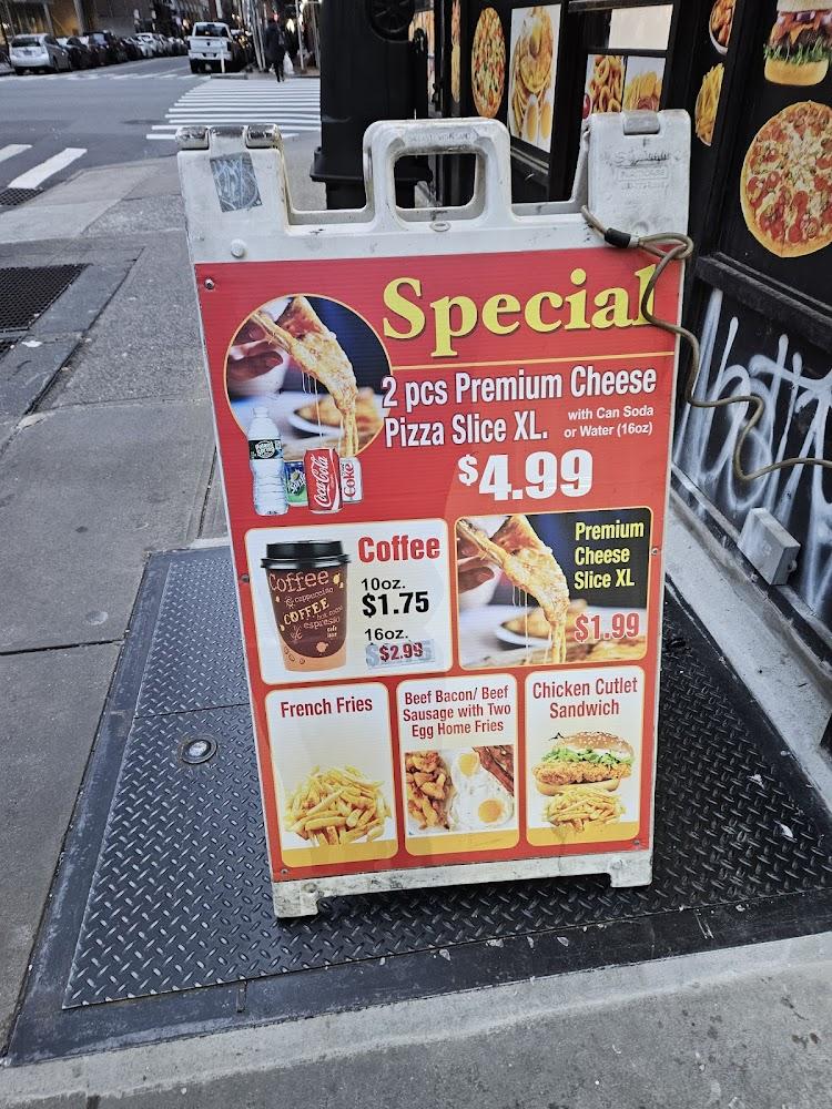 Fresh Pizza and Deli Menu image 3